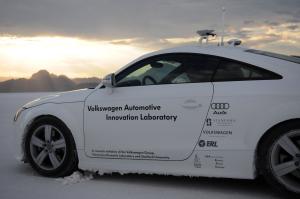 Audi TTS Autonomous Prototype 2009 года 